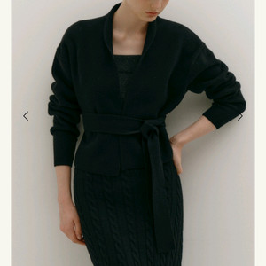 시에 샬롯 울 가디건