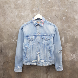 데넴앤서플라이 랄프로렌 웨스턴 청자켓 S 사이즈