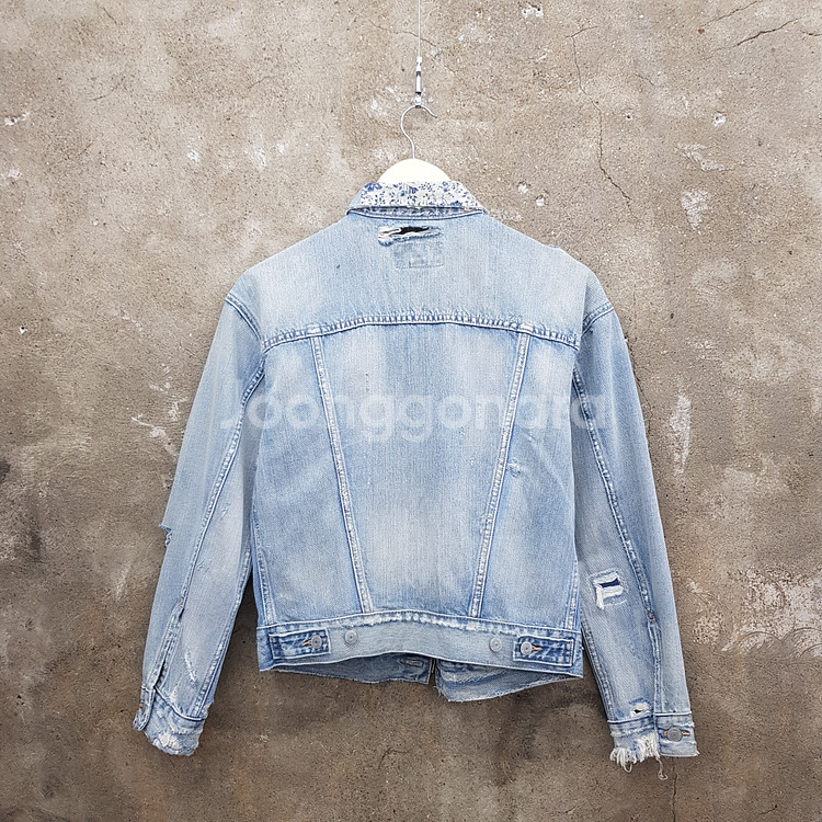 데넴앤서플라이 랄프로렌 웨스턴 청자켓 S 사이즈--1