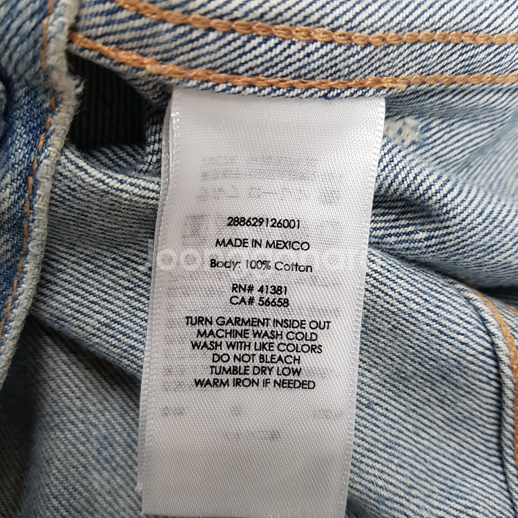 데넴앤서플라이 랄프로렌 웨스턴 청자켓 S 사이즈--3