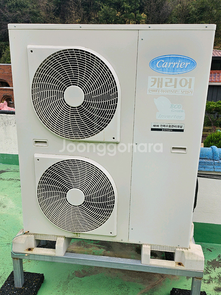 캐리어 히트펌프 단상--1