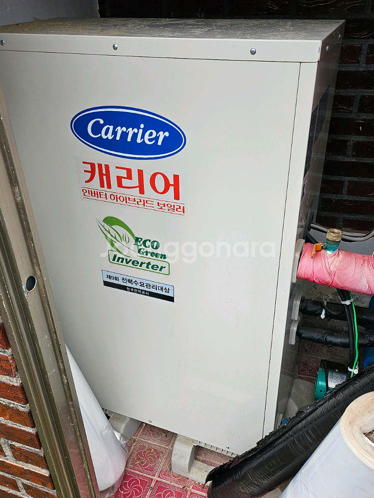 캐리어 히트펌프 단상--0