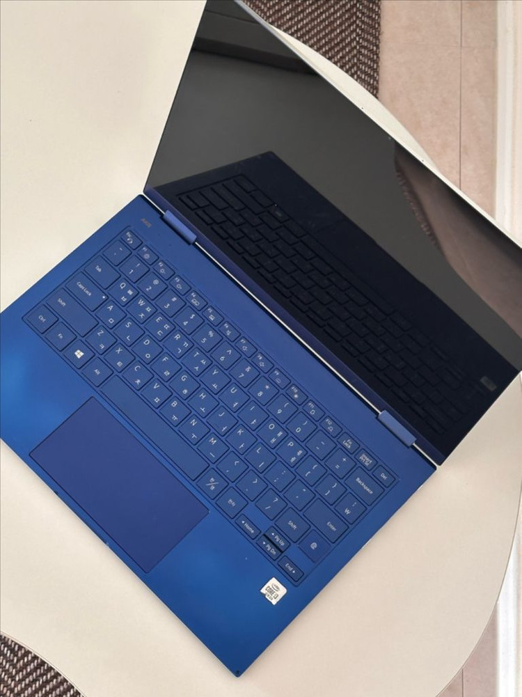 갤럭시 북 플렉스 NT930QCT-A38A 13.3인치 로얄 블루 이미지