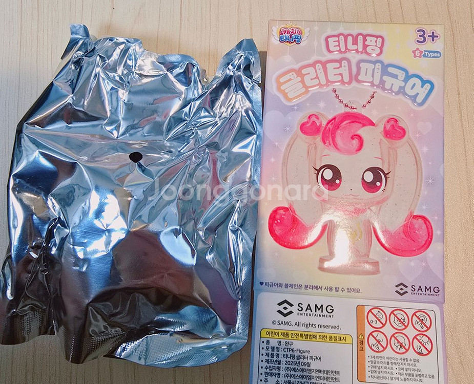 티니핑 글리터 피규어 딩동핑--1