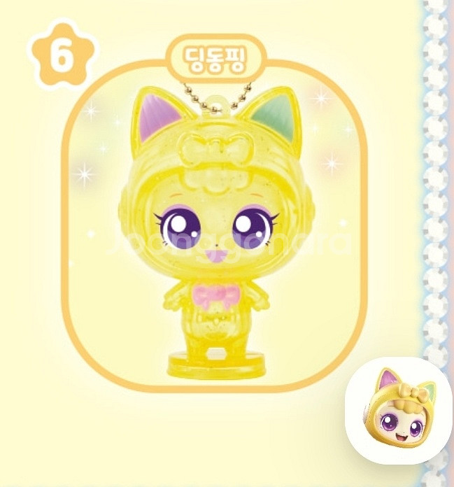 티니핑 글리터 피규어 딩동핑--0