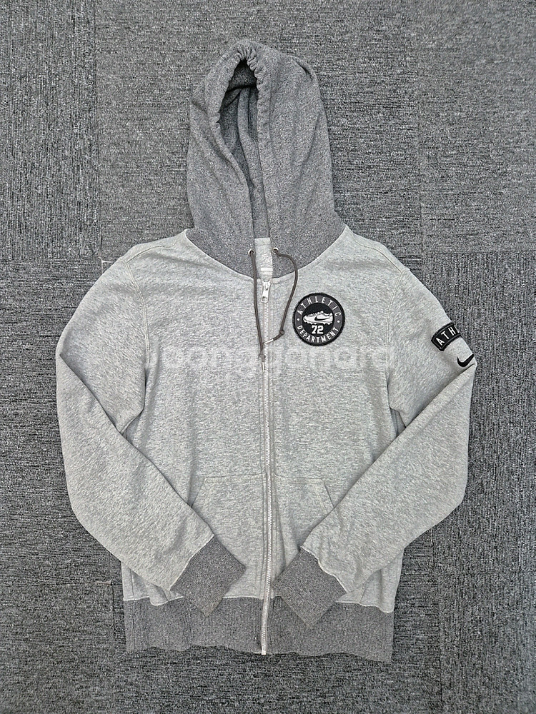 [S]<나이키>더블로고 후드집업--0