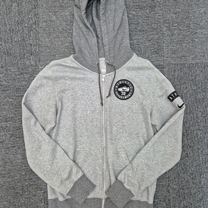 [S]<나이키>더블로고 후드집업