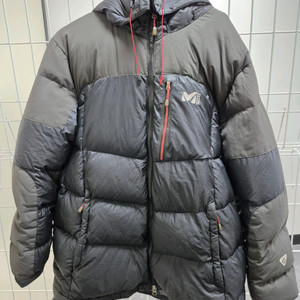 밀레 정품 구스패딩 105사이즈 판매합니다