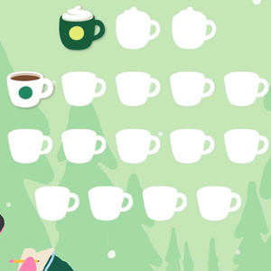 스타벅스프리퀀시 미션1일반1