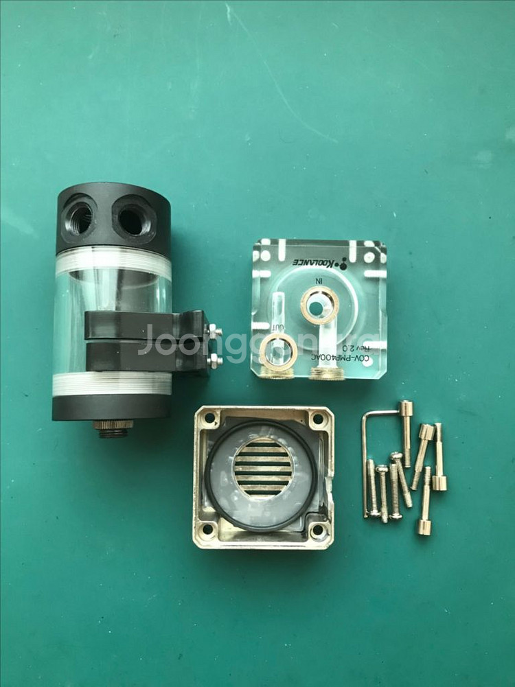 커스텀 수냉부품 팝니다(ek,비츠파워,쿨랜스등)--7