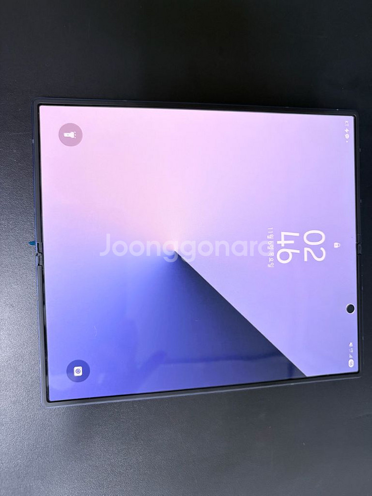 갤럭시 폴드6 256 삼케플 (27.07) 수리완료--8