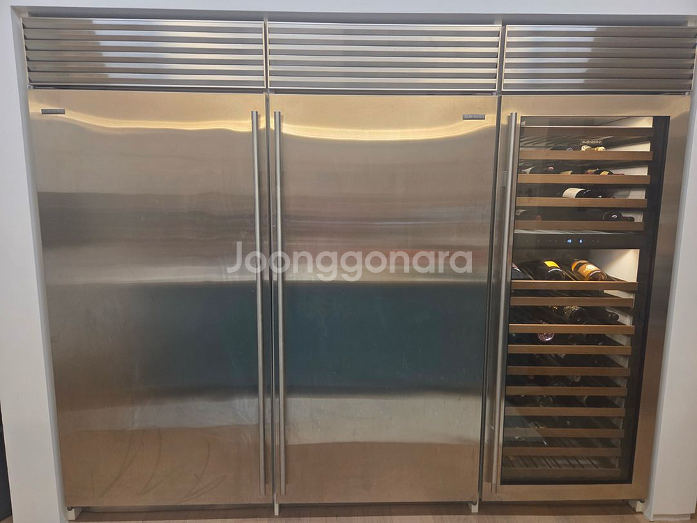 서브제로 냉장고--2