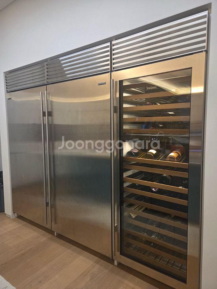 서브제로 냉장고--1