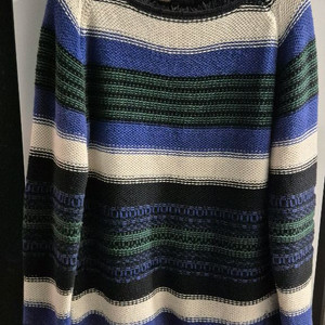 마쥬 스트라이프 니트 스웨터