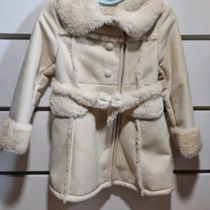 키즈덤 여아 무스탕코트 130 거의새상품