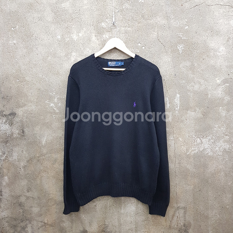 폴로랄프로렌 클래식 니트 L 사이즈--0
