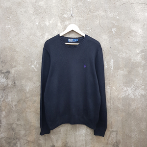 폴로랄프로렌 클래식 네이비 니트 L 사이즈