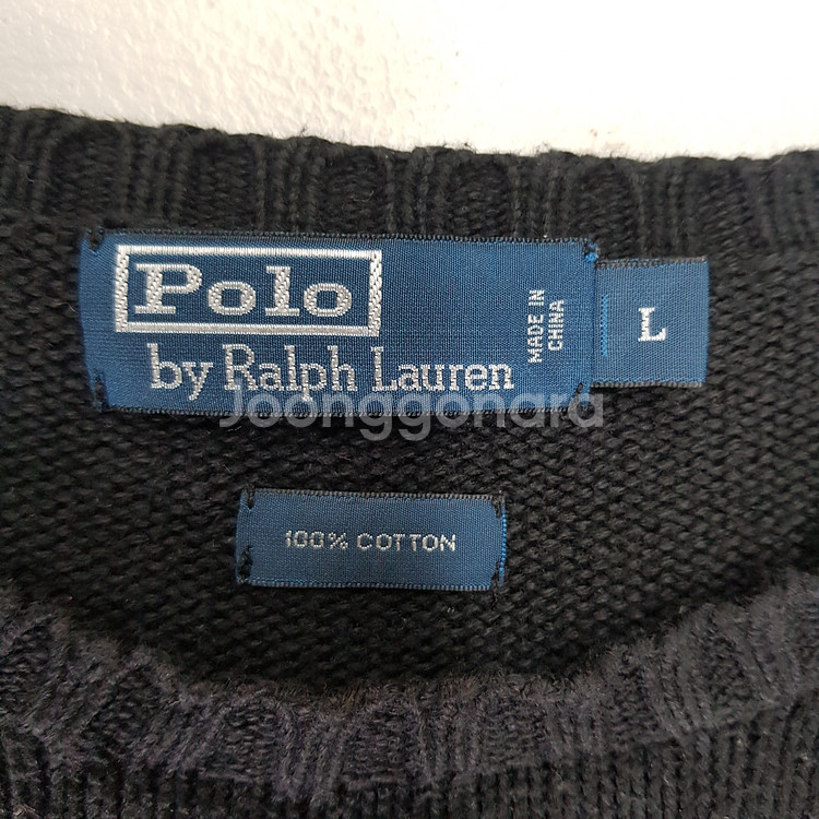 폴로랄프로렌 클래식 니트 L 사이즈--2