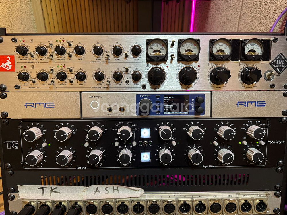 RME ADI-2 pro fs 인터페이스--0
