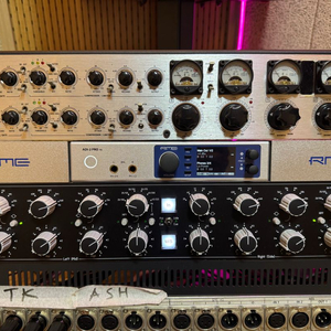 RME ADI-2 pro fs 인터페이스