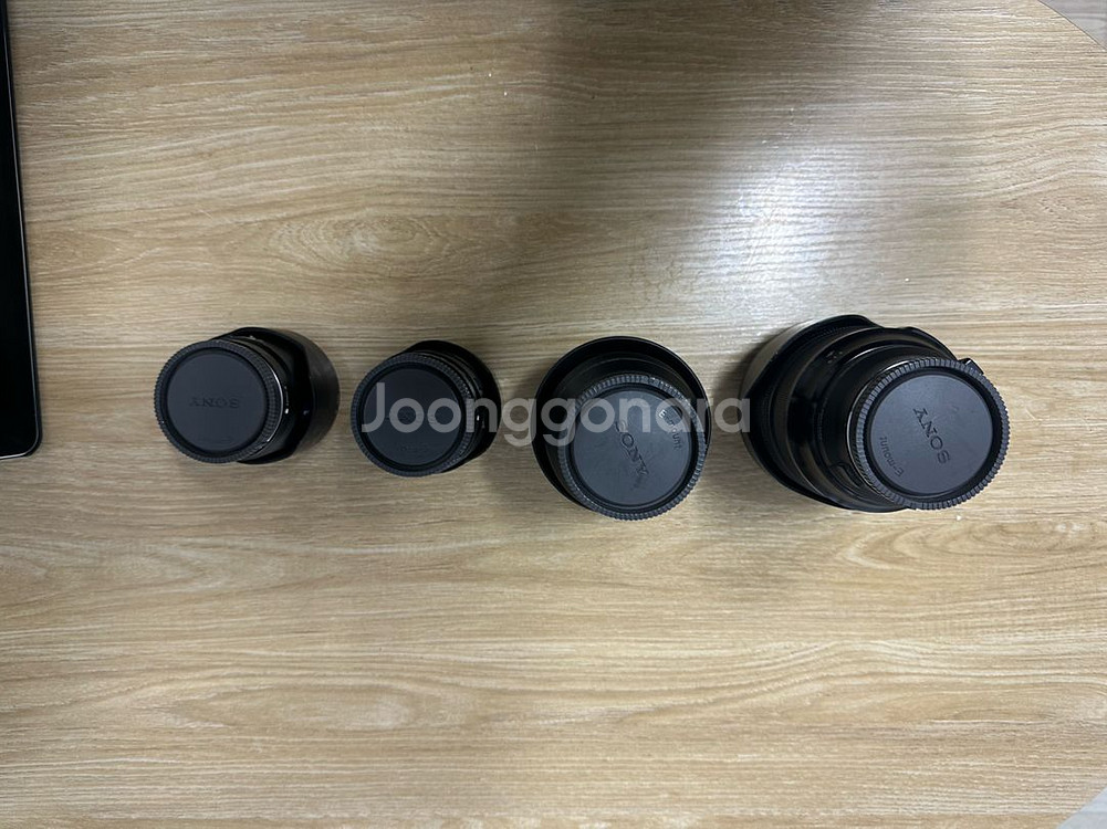 소니 렌즈 3개 세트--1