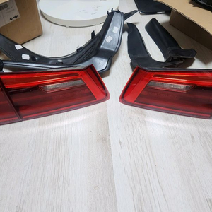 bmw 정품 g30 전기형 리어램프 셋트