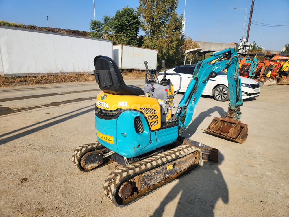 미니굴삭기 구보다 u10 버켓2 신품트랙교환 대구중고굴삭기매매--2