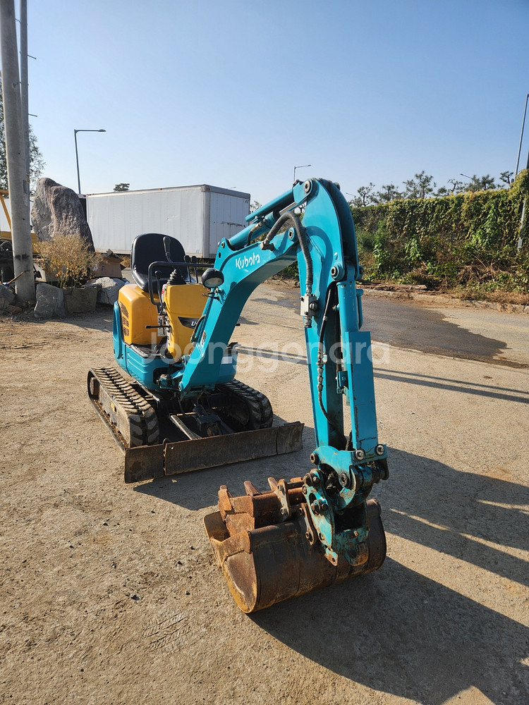 미니굴삭기 구보다 u10 버켓2 신품트랙교환 대구중고굴삭기매매--0