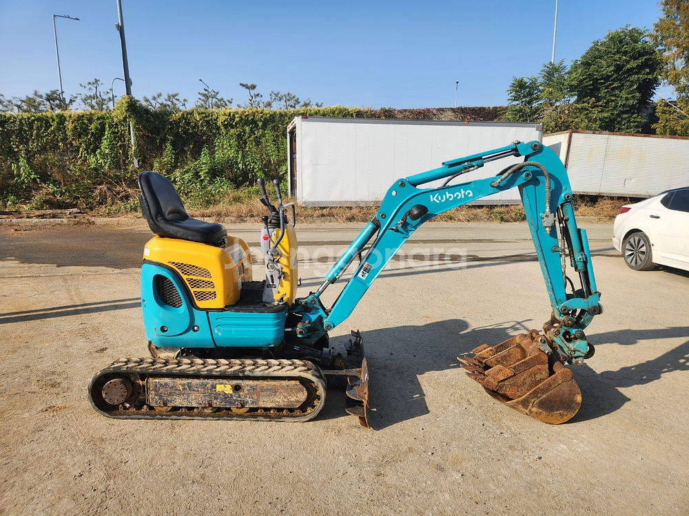 미니굴삭기 구보다 u10 버켓2 신품트랙교환 대구중고굴삭기매매--3