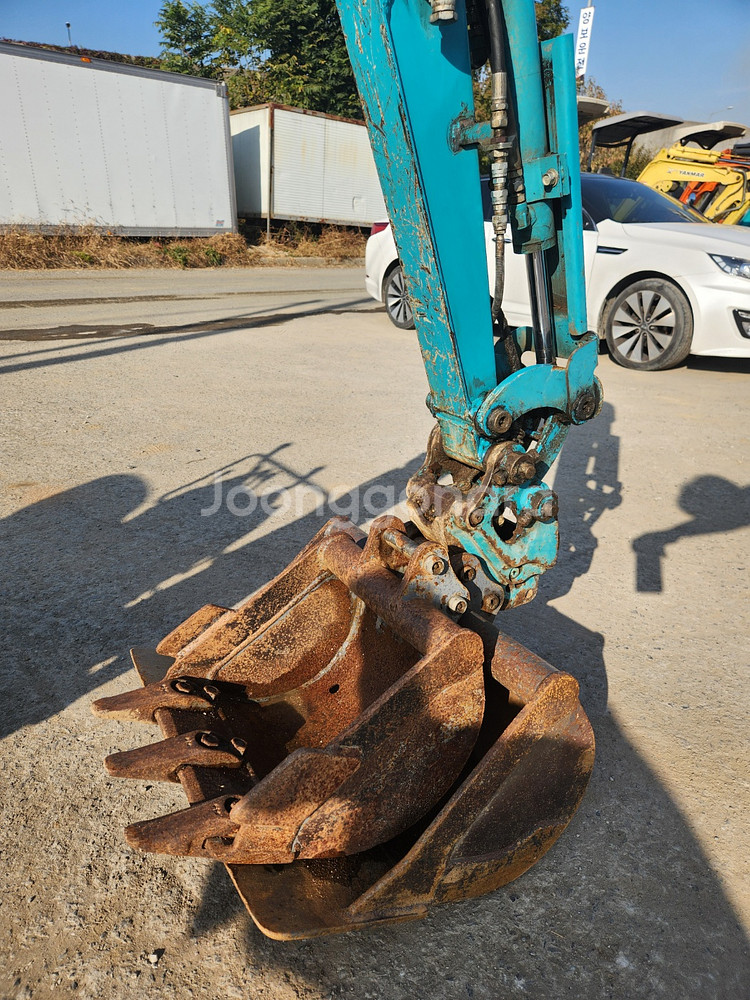 미니굴삭기 구보다 u10 버켓2 신품트랙교환 대구중고굴삭기매매--4