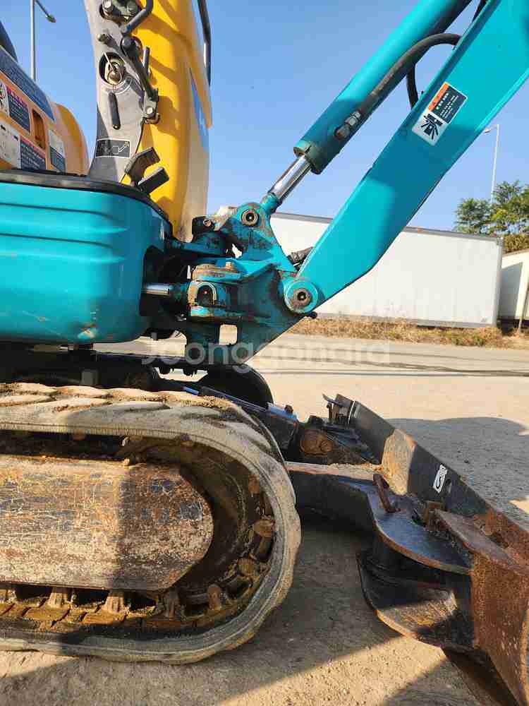 미니굴삭기 구보다 u10 버켓2 신품트랙교환 대구중고굴삭기매매--5