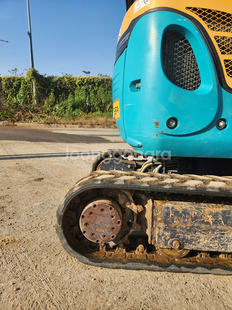 미니굴삭기 구보다 u10 버켓2 신품트랙교환 대구중고굴삭기매매--6