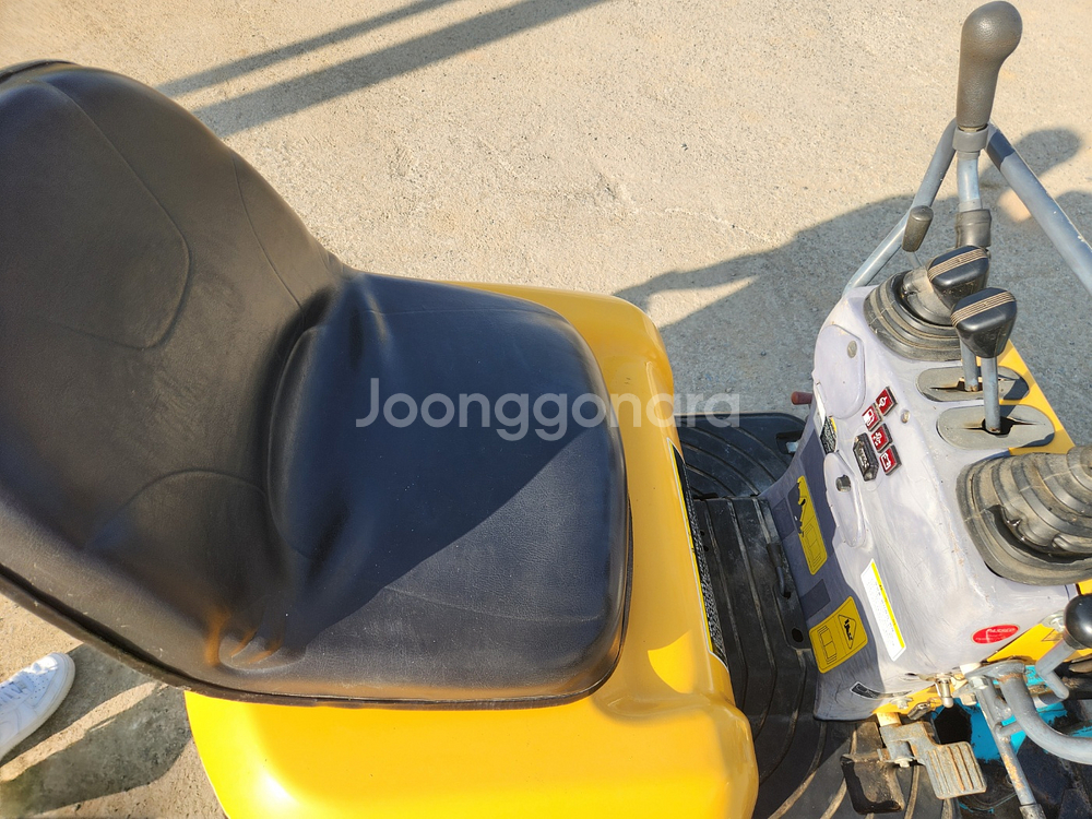 미니굴삭기 구보다 u10 버켓2 신품트랙교환 대구중고굴삭기매매--8