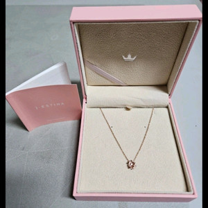 제이에스티나 14K 플라워 목걸이 새상품