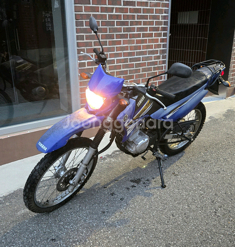 야마하 XTZ125 오토바이--0
