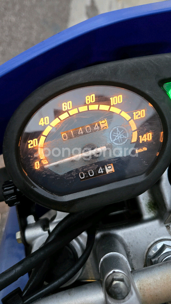 야마하 XTZ125 오토바이--3