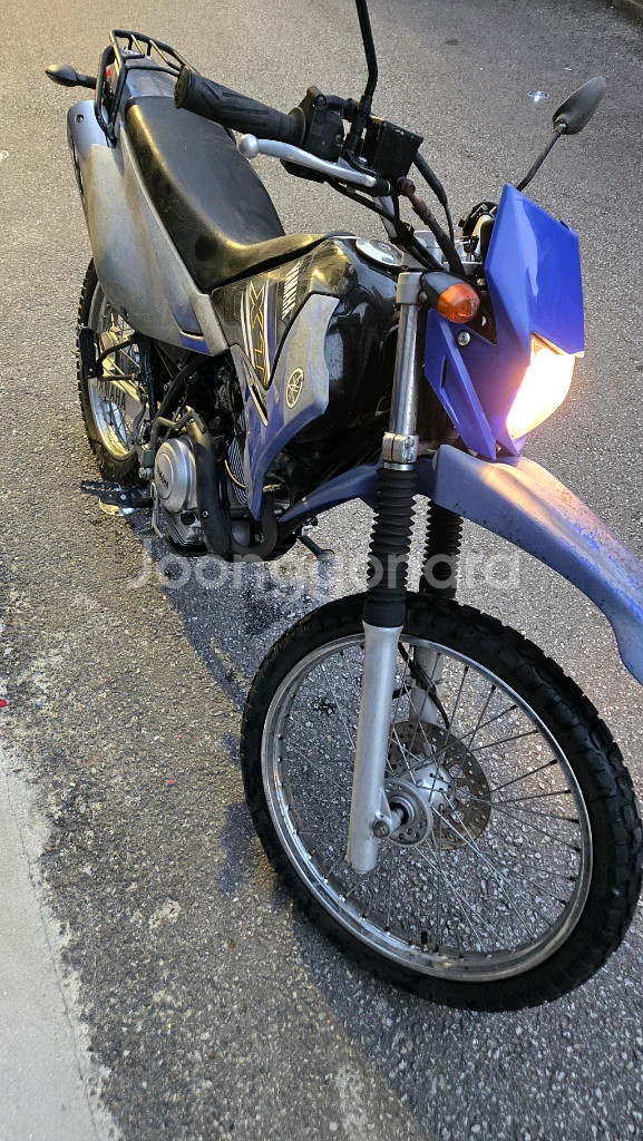 야마하 XTZ125 오토바이--2