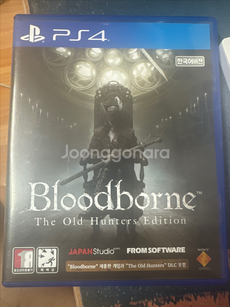 PS4 블러드본 올드헌터--0