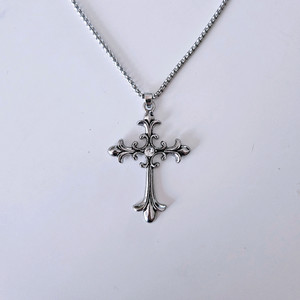 새상품,선물박스포장]크롬 실버 십자가 남자 여자 목걸이/귀걸이 반지 팔찌 진주 샤넬 14k 18k 스와로브스키 반클