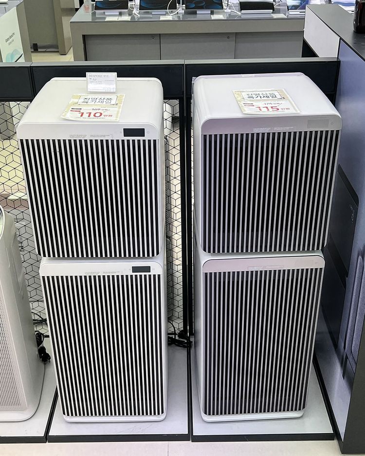 삼성 가전제품 할인 중 이미지