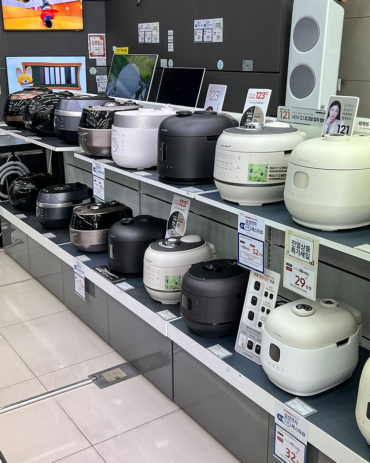삼성 가전제품 할인 중 이미지