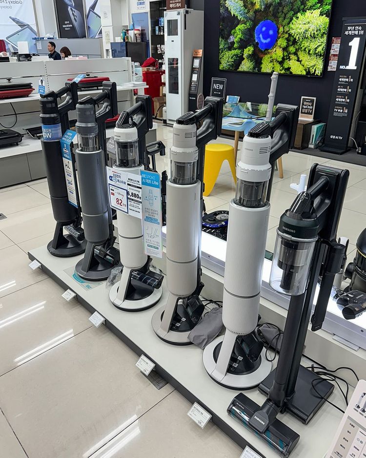 삼성 가전제품 할인 중 이미지