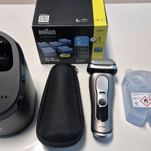 브라운 Series 9 PRO+ 전기면도기 세트