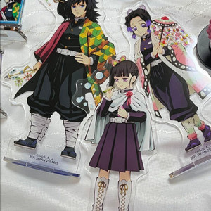 (일괄)귀멸의칼날 기유 카나오 시노부 반다이남코 희전 희귀 아크릴스탠드