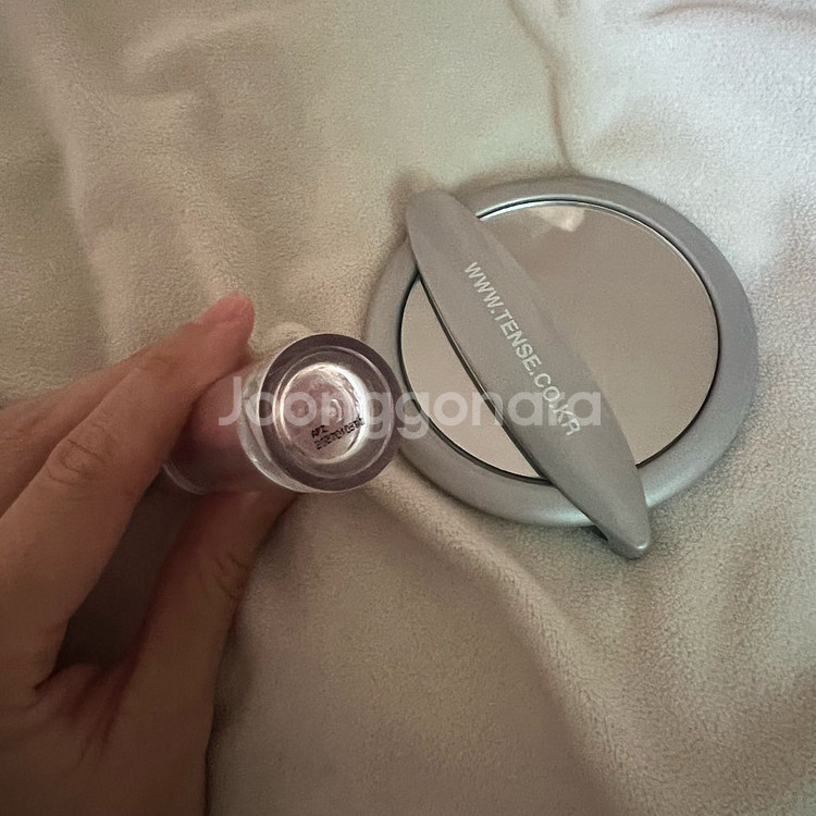 텐스 복숭아 립& 거울--1