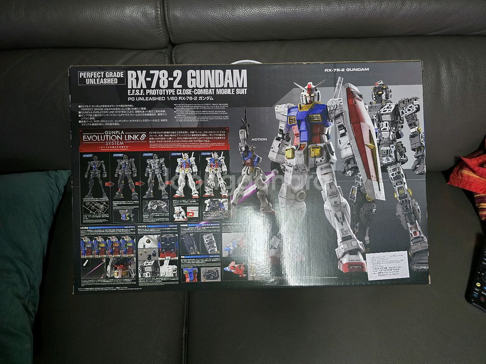 PG 언리쉬드 퍼스트 건담 미개봉--1