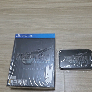PS4 파이널판타지 리메이크 디럭스에디션 미개봉