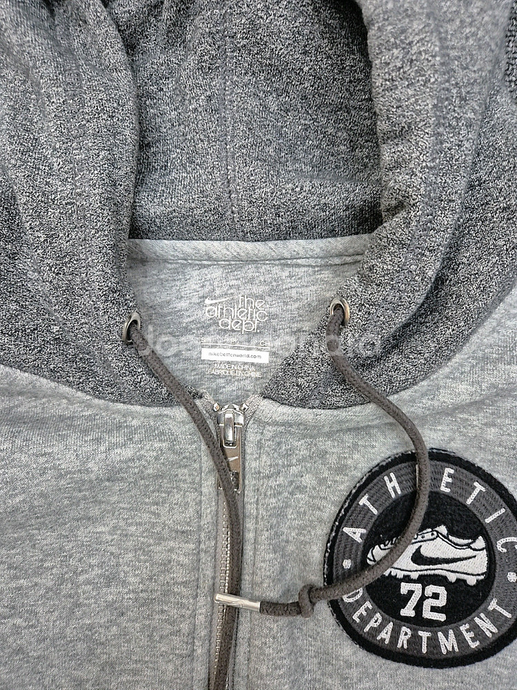 [S]<나이키>더블로고 후드집업--6