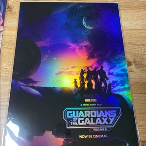 가디언즈오브갤럭시 3 가오갤 a3 포스터 마블 굿즈 모음