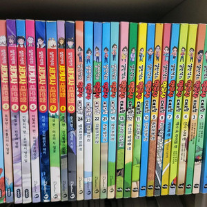 설민석의 한국사 대모험 18권, 설민석의 세계사 대모험 9권